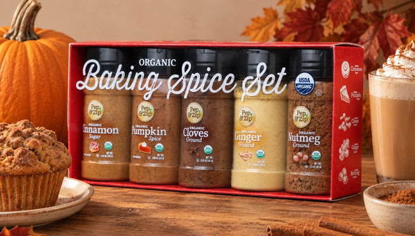 Pep and Zip® Organic Baking Spice Set Returns to Costco
